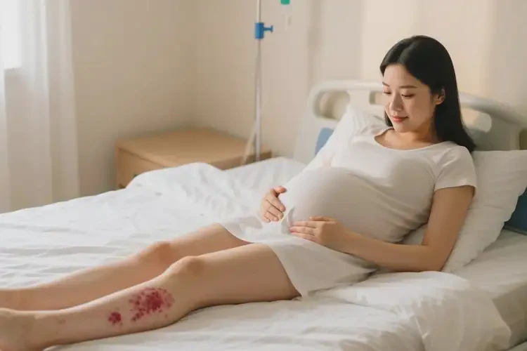 孕婦小腿上長(zhǎng)濕疹能靠自己自愈嗎(圖2)