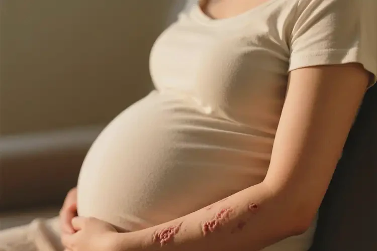 產(chǎn)婦手臂起濕疹可不可以徹底自愈(圖2)