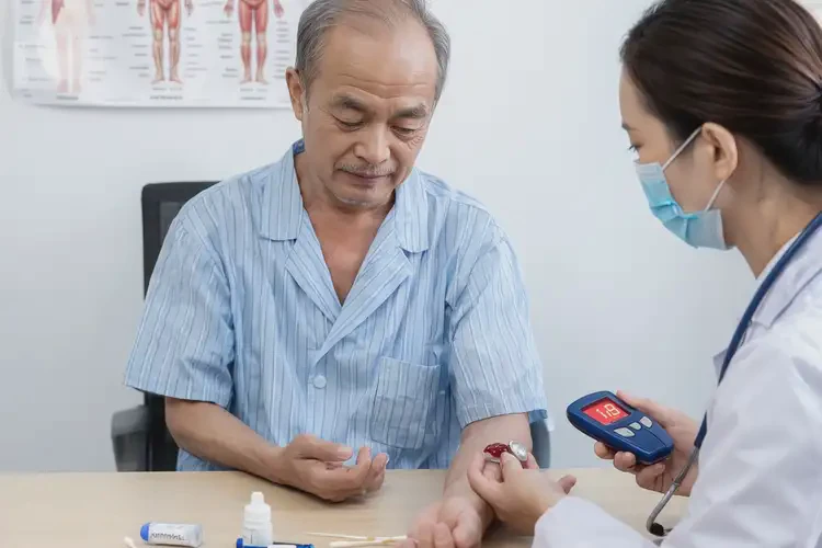 中老年人晚餐血糖18(圖1)