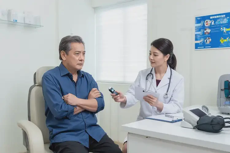 中年人中午血糖10(圖1)