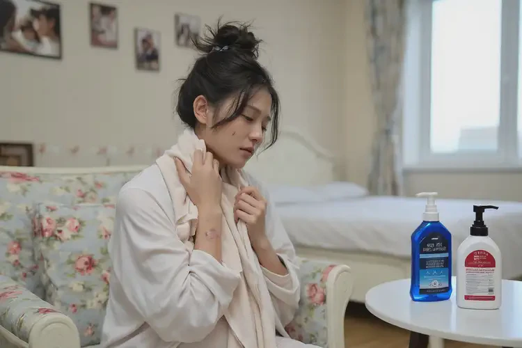 產婦脖子容易長濕疹可不可以徹底自愈(圖4)