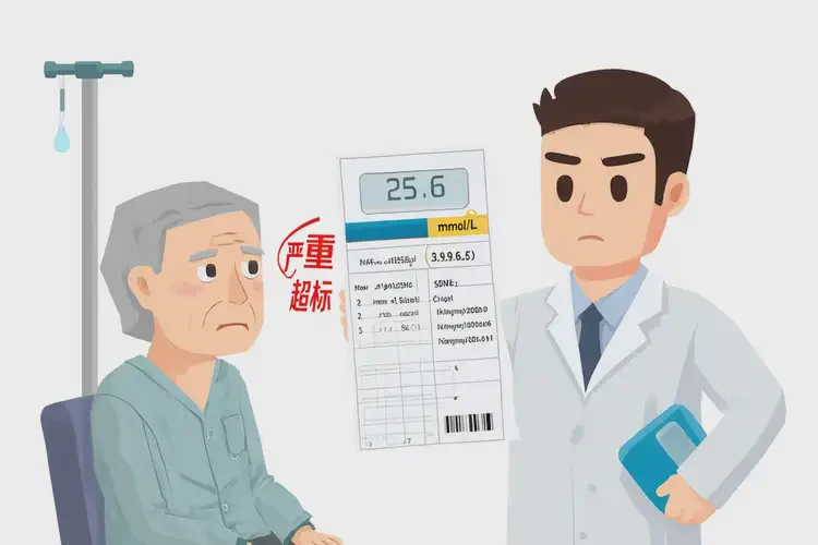 中年人空腹血糖25(圖1)