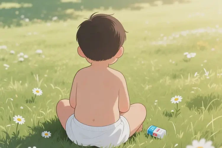 小孩屁股上容易起湿疹能靠自己自愈吗(图4)