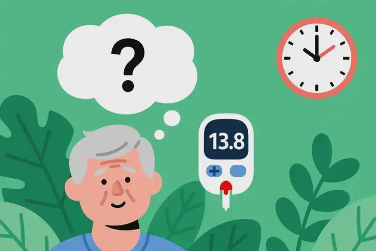 中年人中午血糖13點(diǎn)8是糖尿病嗎(圖1)