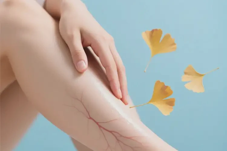 女人小腿上偶爾長濕疹不管它會(huì)自己痊愈嗎(圖2)