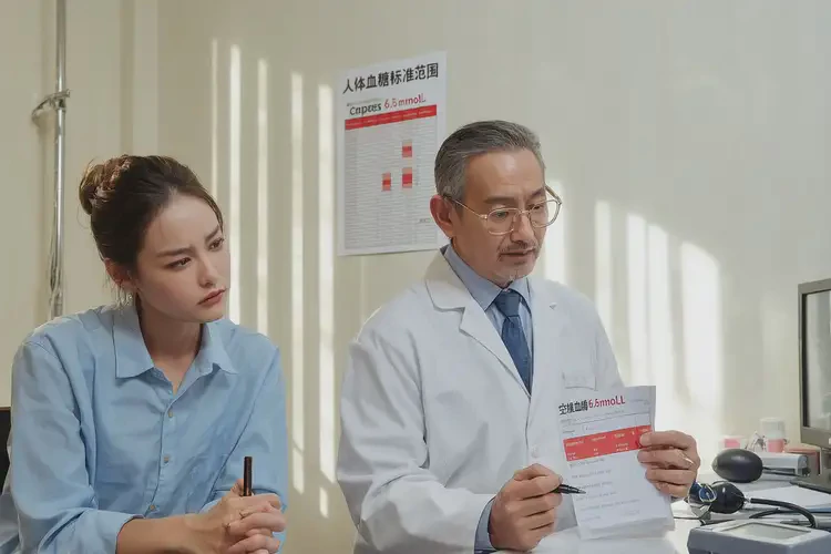 女性晚餐血糖8點(diǎn)8是糖尿病嗎(圖2)