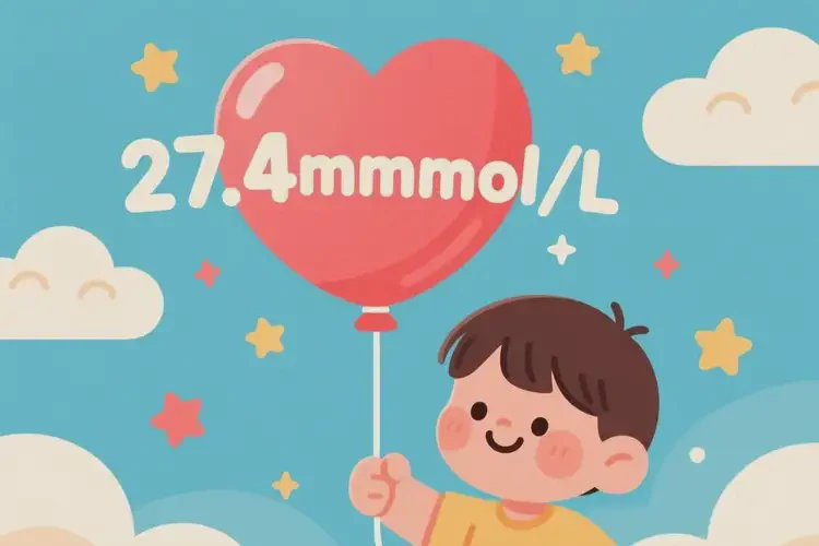 兒童早上空腹血糖27(圖1)