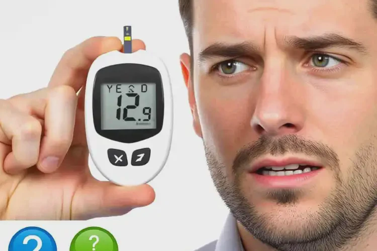 男人中午血糖12(图1)