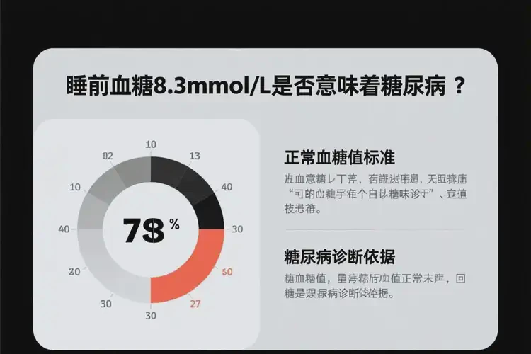男人睡前血糖8點(diǎn)3是糖尿病嗎(圖3)