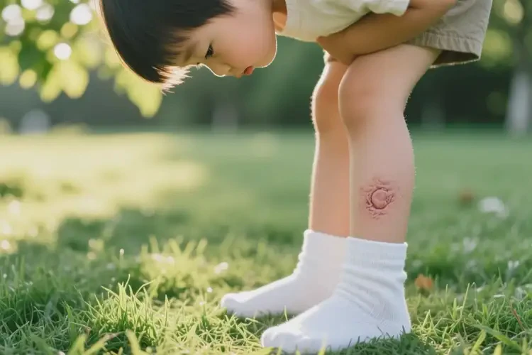 孩子腳上出濕疹不管它會(huì)自己好嗎(圖3)