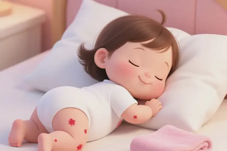 幼兒屁股有濕疹不管它會自己痊愈嗎(圖3)