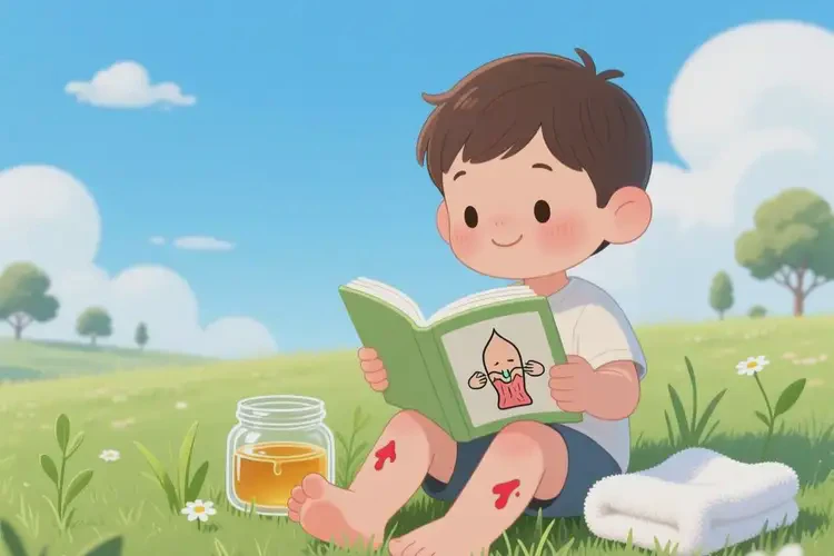 兒童小腿上容易起濕疹不管它會自己痊愈嗎(圖3)