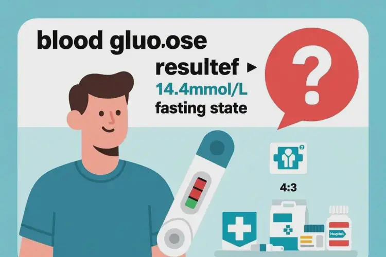 男人空腹血糖14點4是糖尿病嗎(圖4)