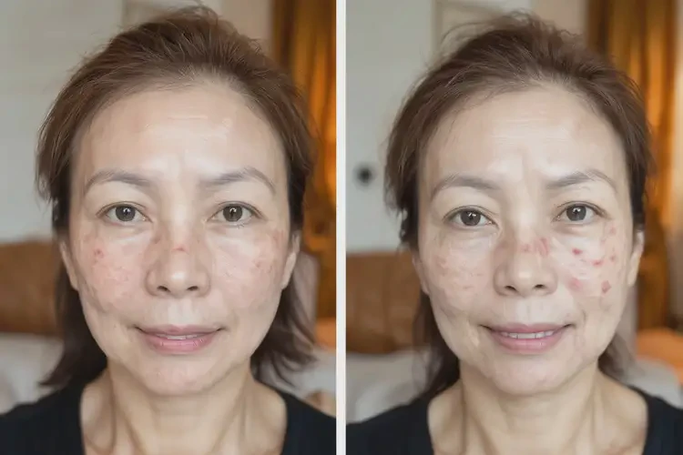 哺乳期媽媽臉上容易長(zhǎng)濕疹可以徹底自愈嗎(圖2)