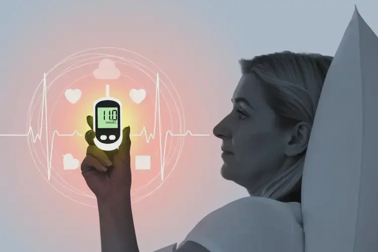 更年期女性睡前血糖11(圖1)