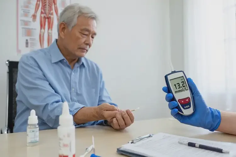 男性空腹血糖13(圖1)