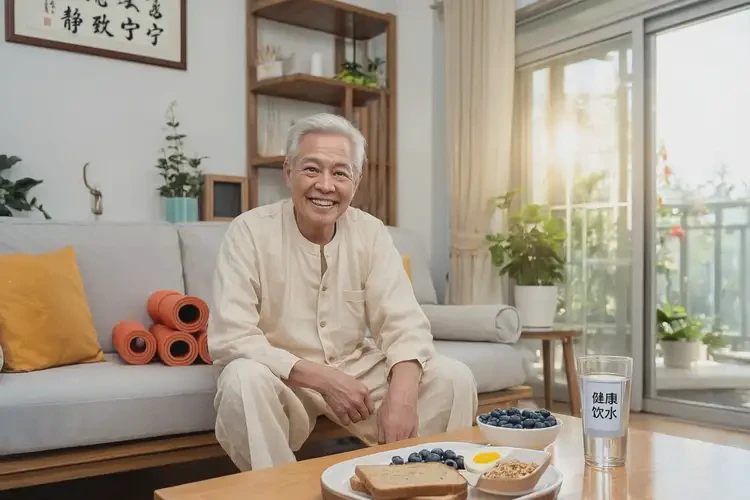 高齡老人全身經(jīng)常長濕疹不管它會自己好嗎(圖1)