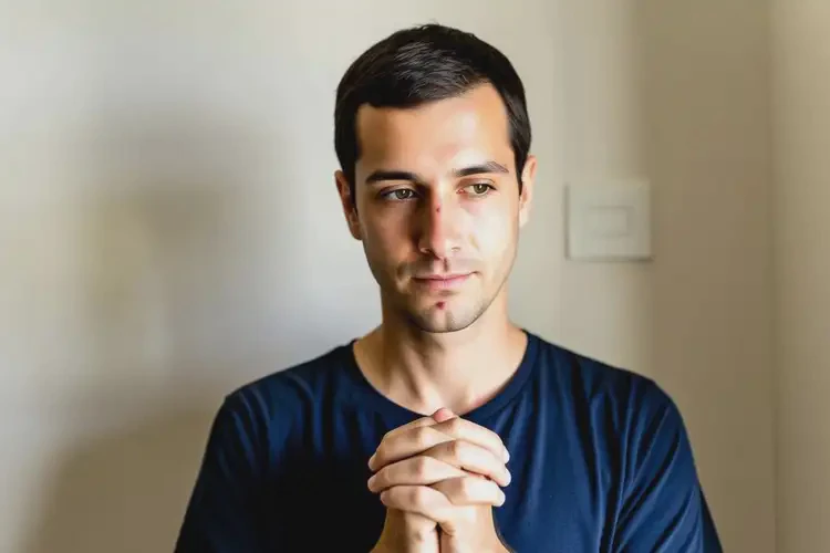 男性脸上容易起湿疹不管它会自己自愈吗(图2)