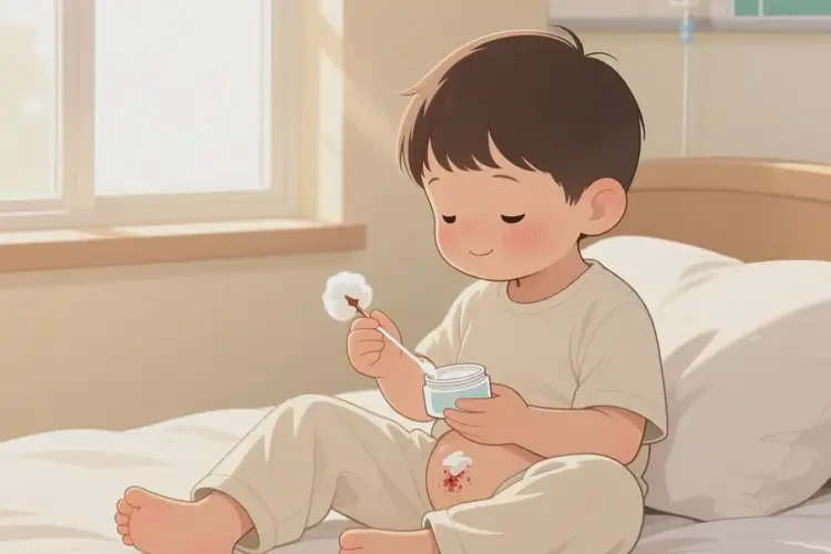 小學(xué)生屁股上長濕疹可不可以徹底自愈(圖4)