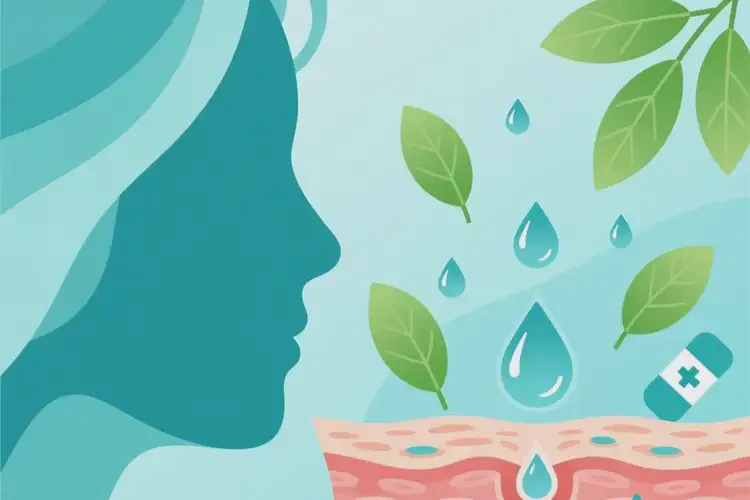 老人面部出現(xiàn)濕疹能靠自己自愈嗎(圖4)