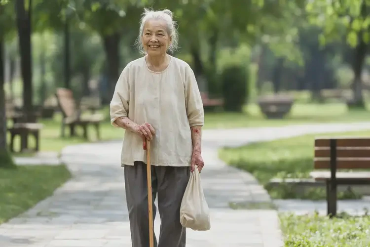 高齡老人臉上長濕疹能徹底自愈嗎(圖1)