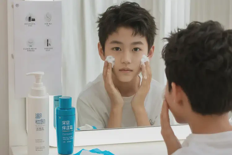 青少年臉上出現(xiàn)濕疹能夠徹底治愈嗎(圖2)