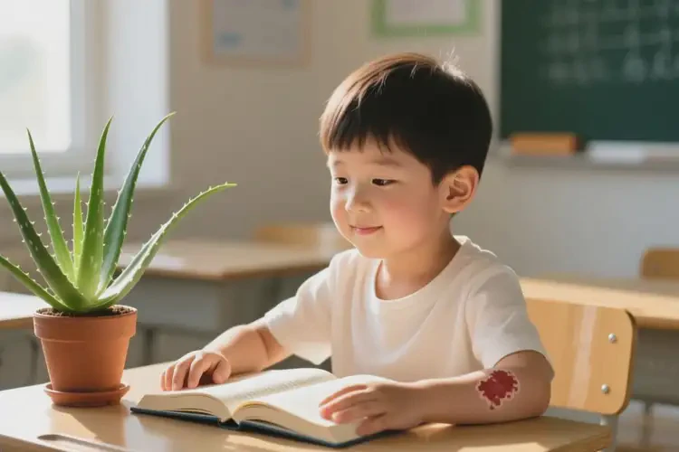 小學生手上起濕疹能夠徹底治愈嗎(圖2)