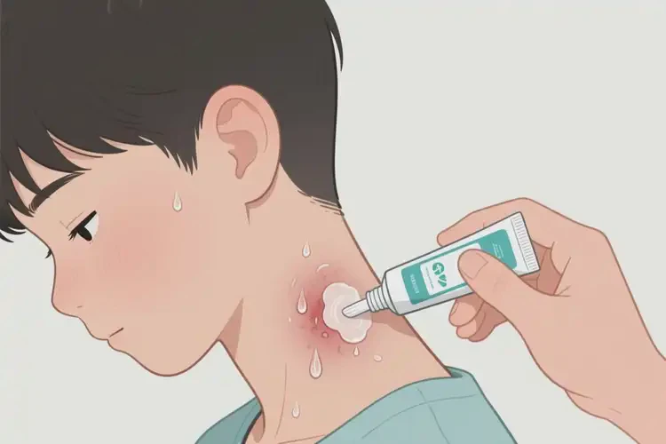 青少年脖子出現(xiàn)濕疹能夠徹底治愈嗎(圖4)