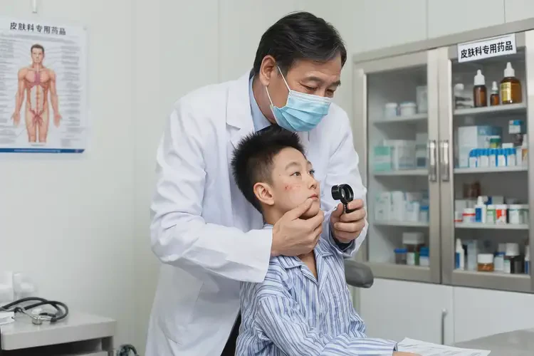 小孩面部偶爾起濕疹不管它會自己好嗎(圖3)