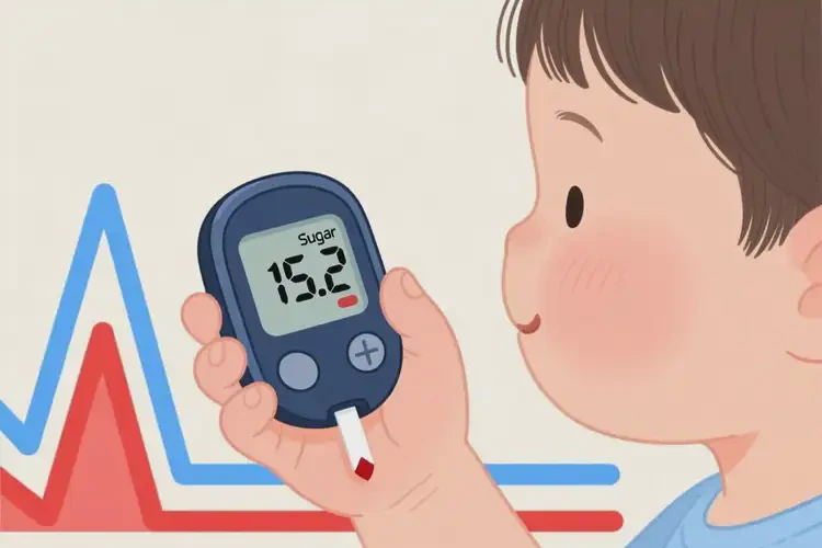 小孩空腹血糖15點2是怎么回事(圖4)