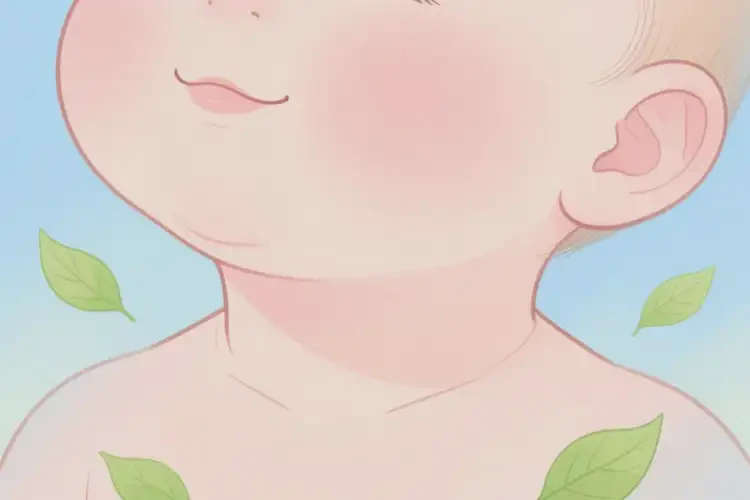 小兒脖子經(jīng)常長濕疹可以徹底自愈嗎(圖4)