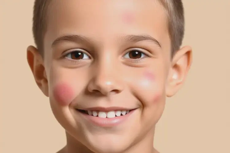 孩子面部偶爾長濕疹不管它會自己痊愈嗎(圖3)