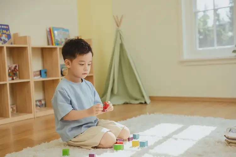 孩子腳上偶爾長濕疹能徹底自愈嗎(圖2)