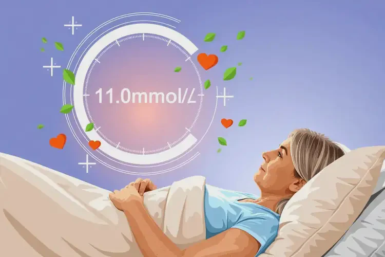 更年期女性睡前血糖11(圖1)