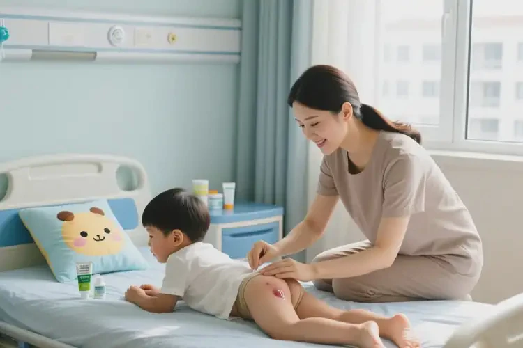 孩子肛周容易起濕疹能靠自己自愈嗎(圖3)