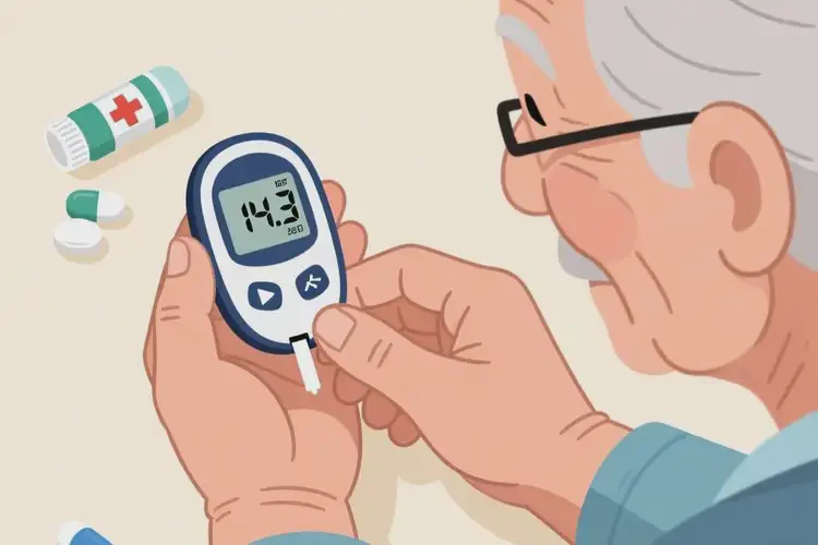 老年人早上空腹血糖14(圖1)