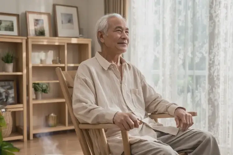 老年人肚子起濕疹不管它會(huì)自己好嗎(圖1)