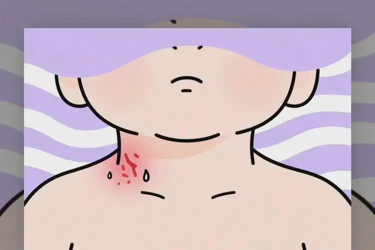 幼兒脖子經(jīng)常起濕疹不管它會(huì)自己痊愈嗎(圖1)