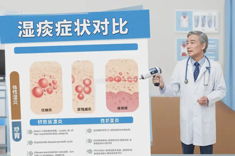 女人身上長濕疹可不可以徹底自愈(圖3)