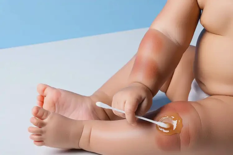 小兒四肢容易長(zhǎng)濕疹不管它會(huì)自己好嗎(圖2)