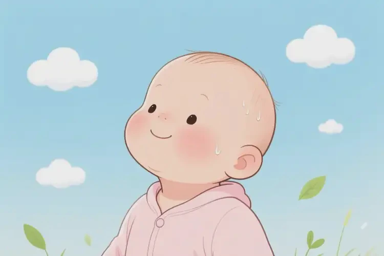 嬰幼兒脖子上出濕疹可以徹底自愈嗎(圖4)