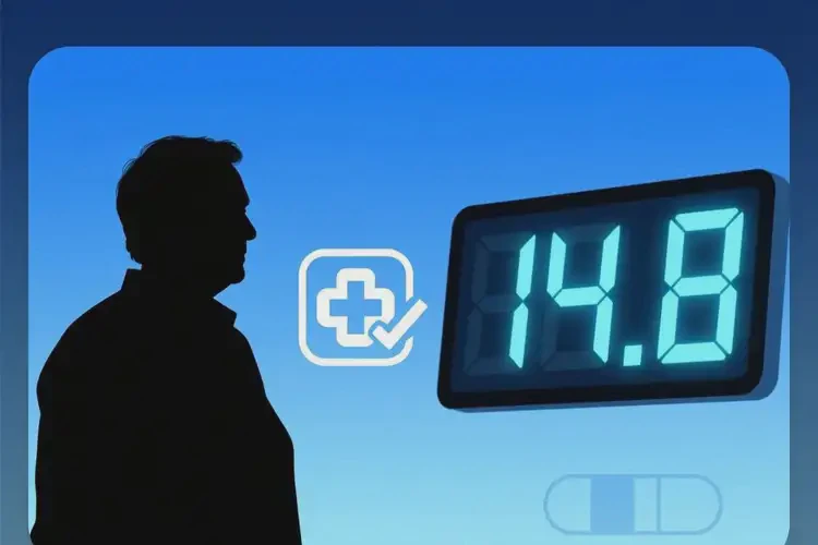 中年人空腹血糖14點(diǎn)8是糖尿病嗎(圖3)