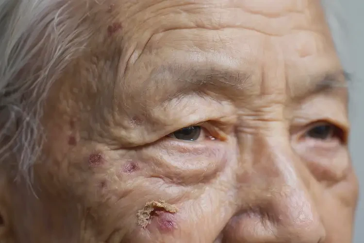 高齡老人全身經(jīng)常起濕疹可不可以徹底自愈(圖4)