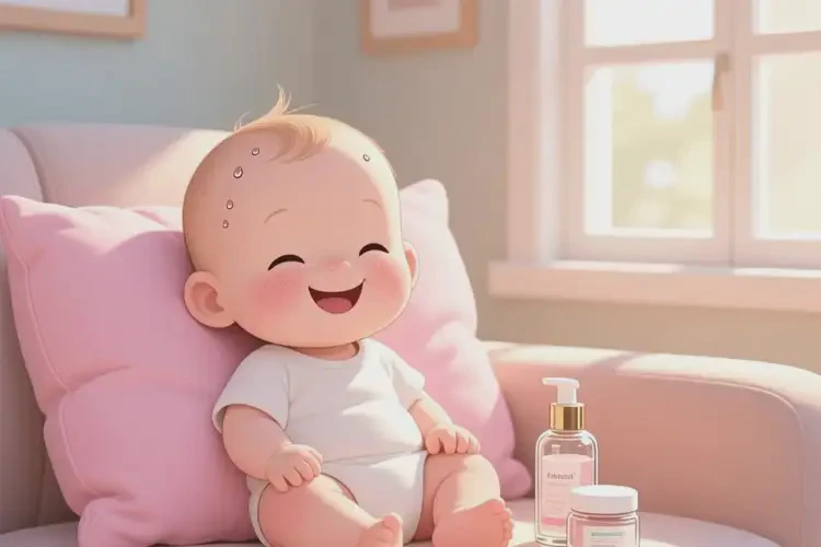 婴儿脸上经常长湿疹能够彻底治愈吗(图3)