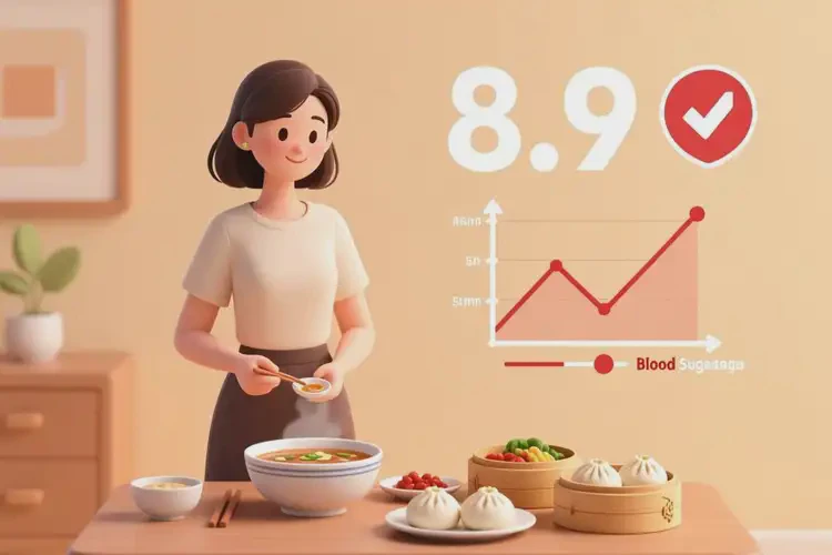 女性中餐血糖8(圖1)