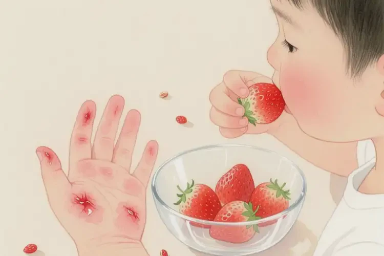 少兒手上起濕疹能靠自己自愈嗎(圖1)