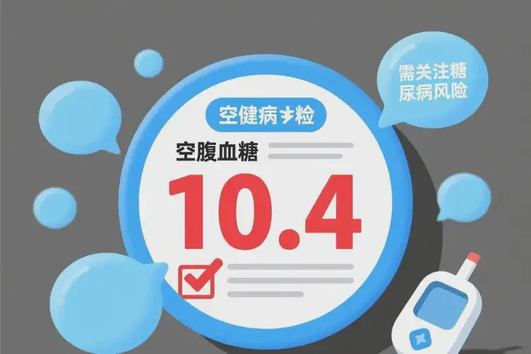 中年人早上空腹血糖10點4是糖尿病嗎(圖3)