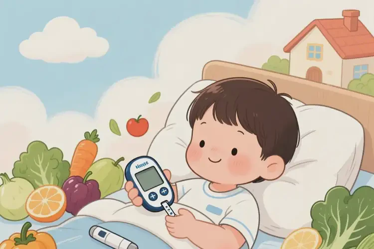 小孩睡前血糖10(圖1)