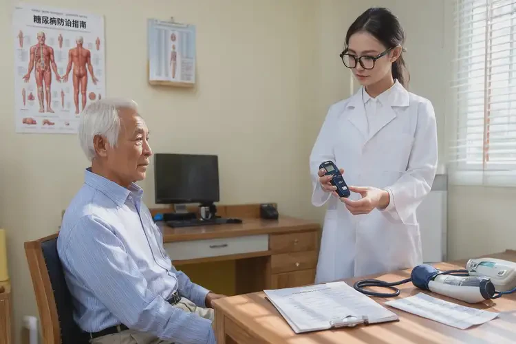 老年人早餐血糖12(圖1)