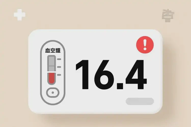 女人早上空腹血糖16(圖1)